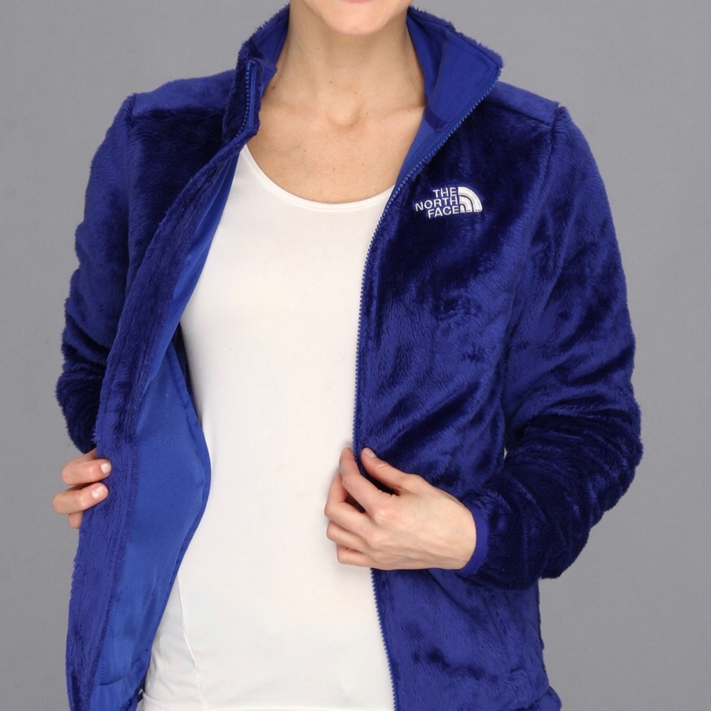 The North Face Osito Jacket in Cobalt Blue - M